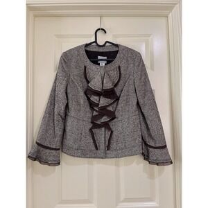 ADEC2 by philippe adec women wool blend blazer size US 8